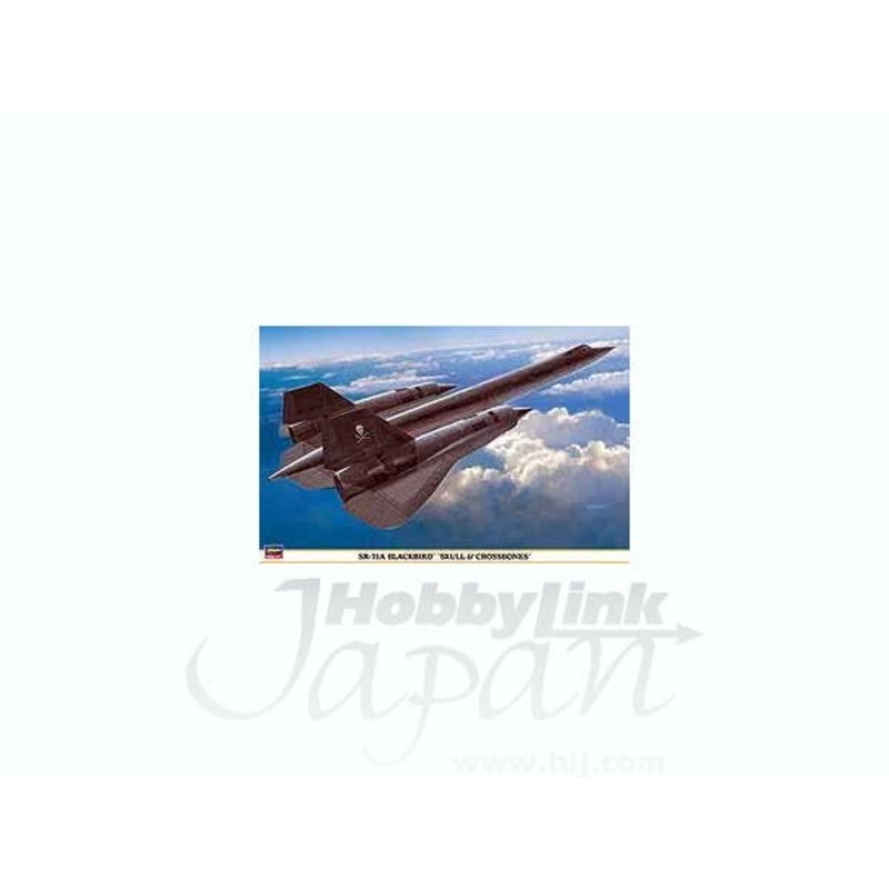 1/72 SR-71A Blackbird Skull & Crossbones