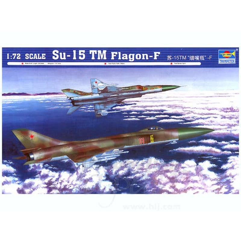 1/72 Su-15 TM Flagon F