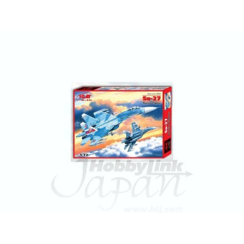 1/72 Su-27 Russian Fighter
