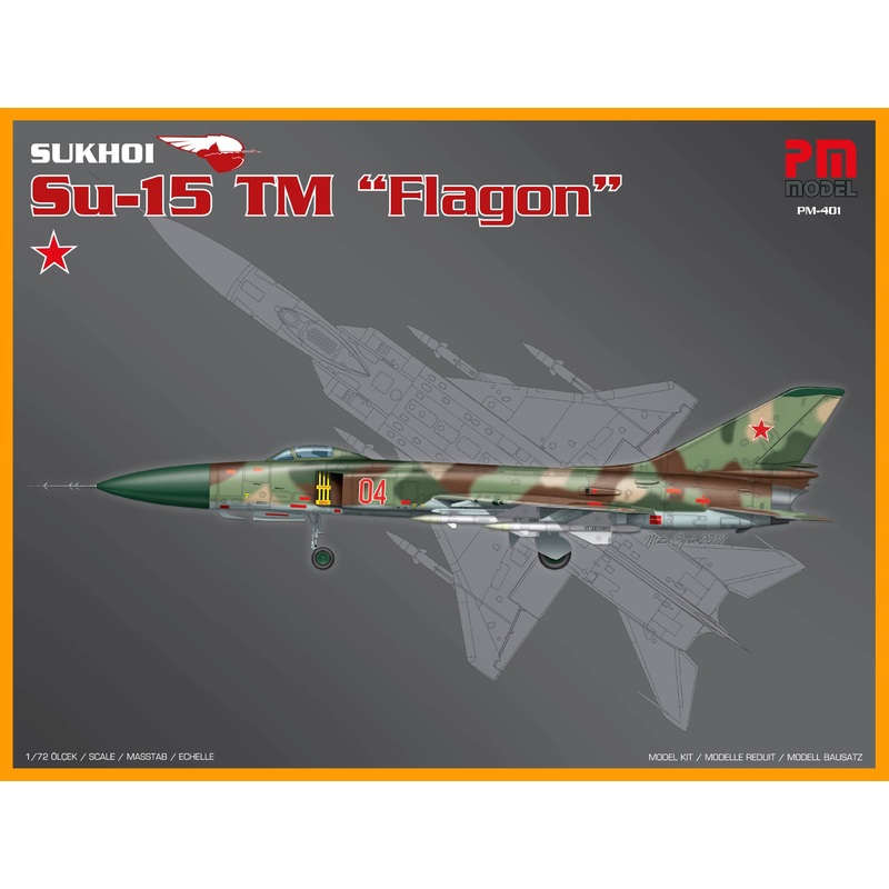 1/72 Sukhoi SU-15TM Flagon