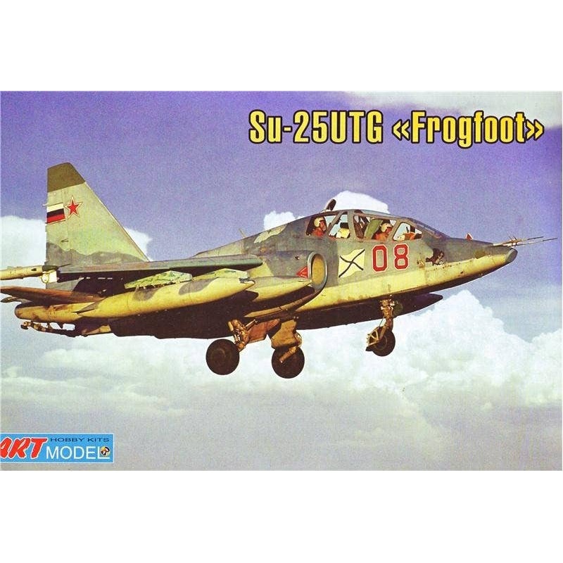 1/72 Sukhoi Su-25UTG Frogfoot