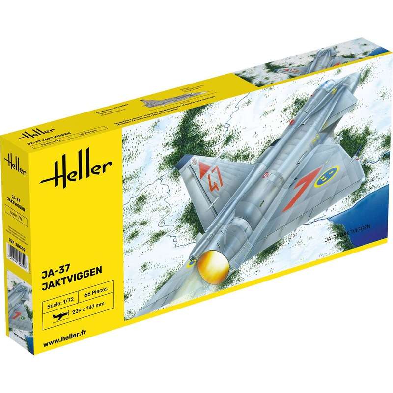 1/72 Swedish Air Force JA-37 Jaktovigen