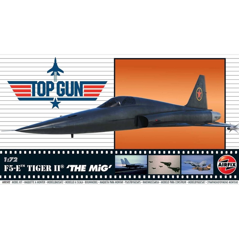 1/72 Top Gun Maverick F-5E Tiger II "The MiG"