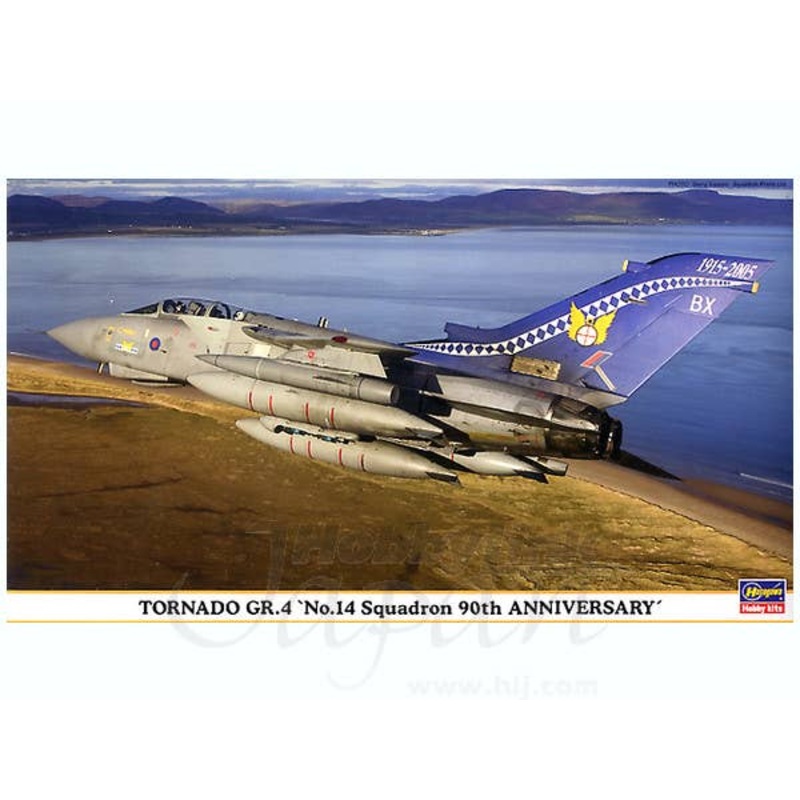 1/72 Tornado GR.4 "No. 14 Squadron 90th Anniversary"