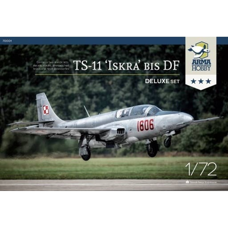 1/72 TS-11 "Iskra" Bis DF Deluxe Set