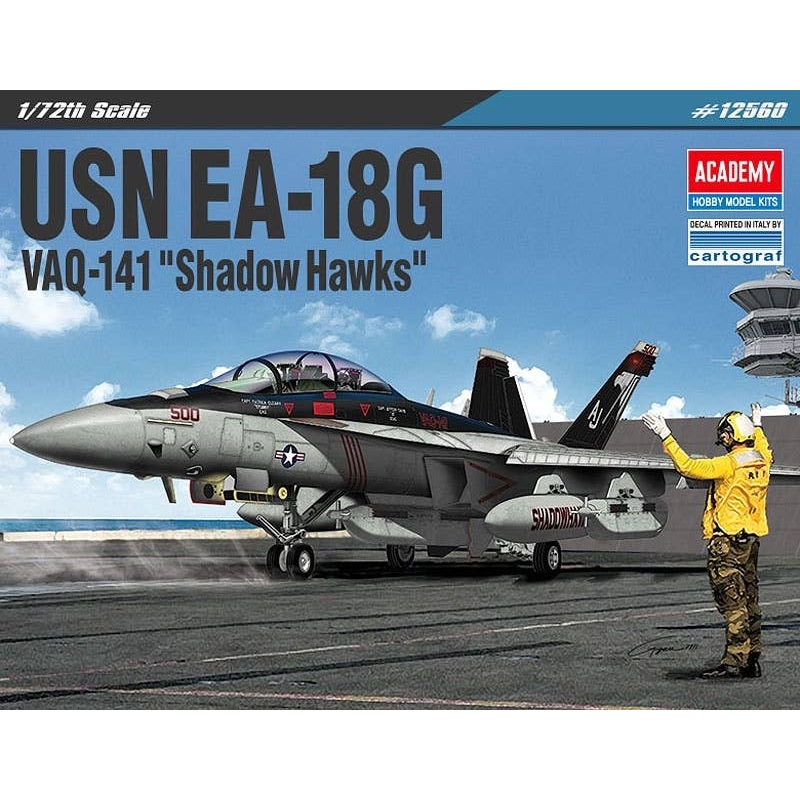 1/72 U.S. Navy EA-18G VAQ-141 Shadowhawks