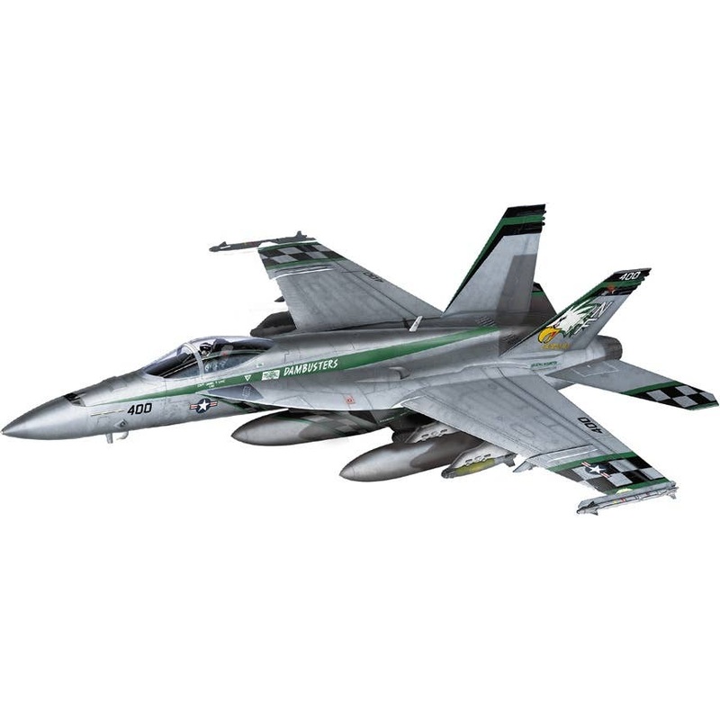 1/72 USN F/A-18E Super Hornet VFA-195 Chippy Ho