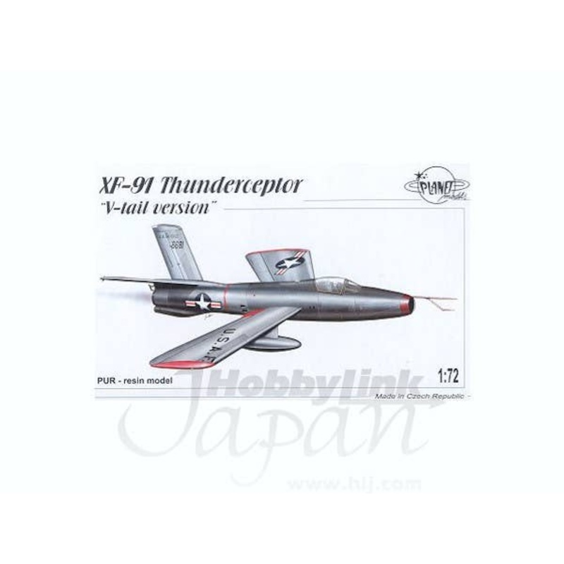 1/72 XF-91 Thunderceptor