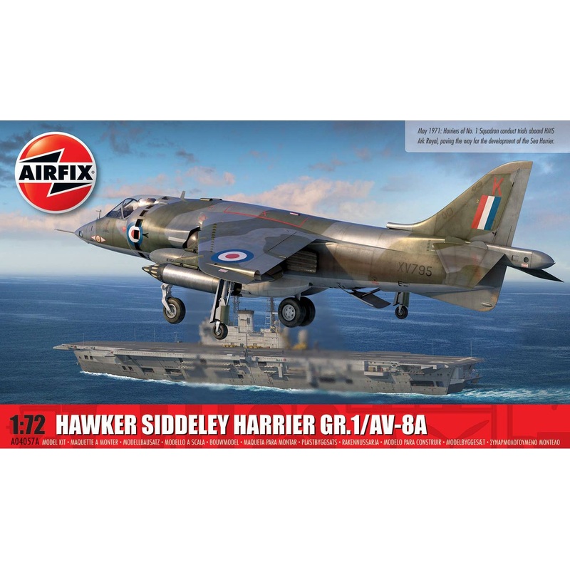 Hawker Siddeley Harrier GR.1/AV-8A
