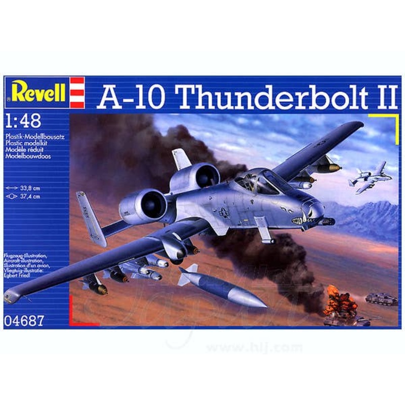 1/48 A-10A Thunderbolt II