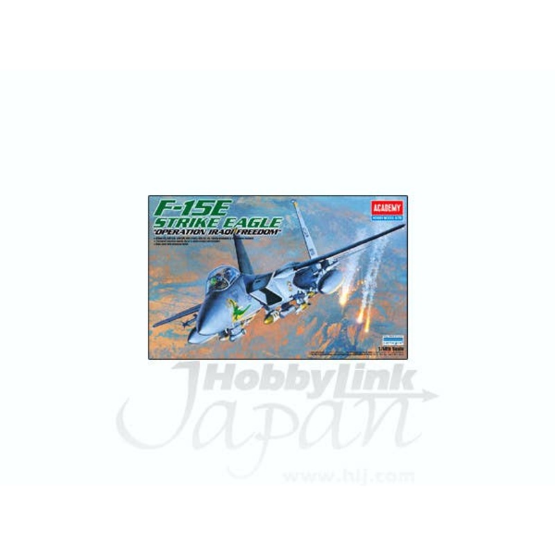 1/48 F-15E Strike Eagle "Operation Iraqi Freedom"