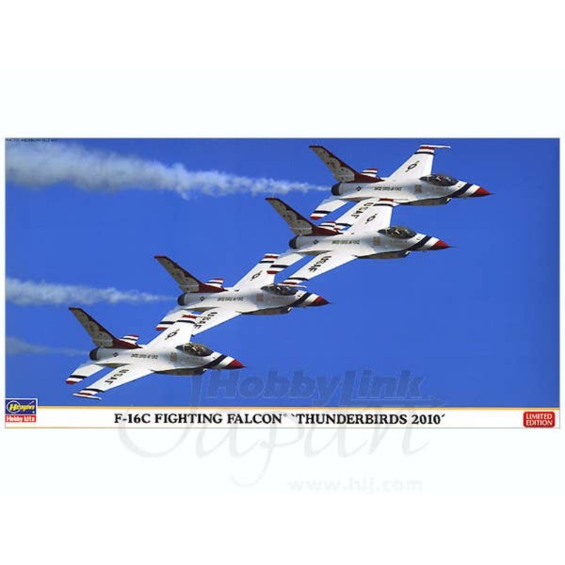 1/48 F-16C Fighting Falcon "Thunderbirds 2010" Ltd
