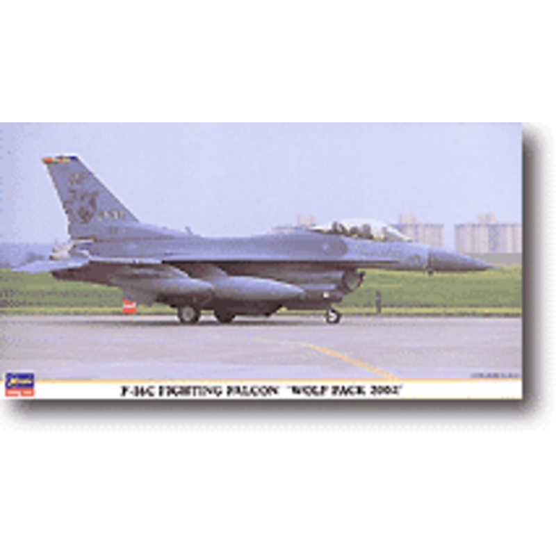 1/48 F-16C "Wolf Pack 2002"
