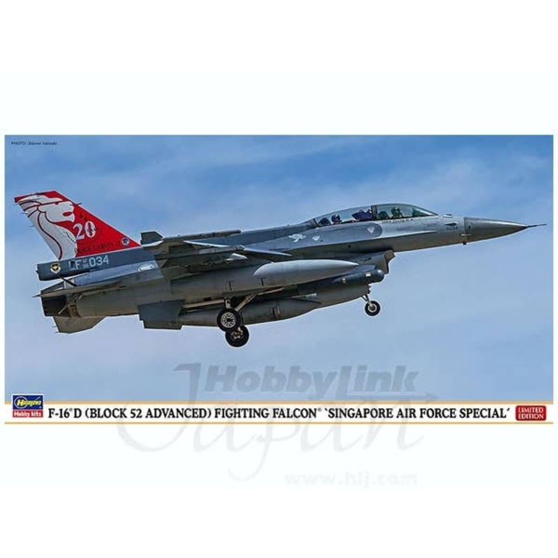 1/48 F-16D (Block 52 Advanced) Fighting Falcon Singapore Air Force Special