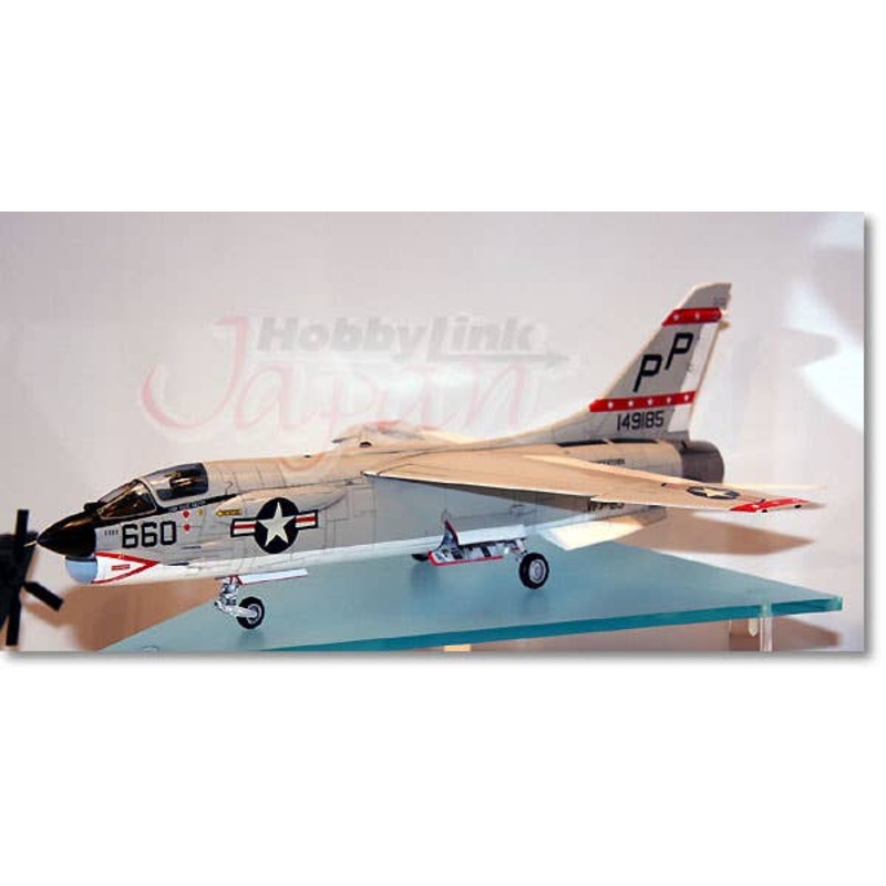 1/48 F-8J Crusader VFP-63 Eyes of the Fleet