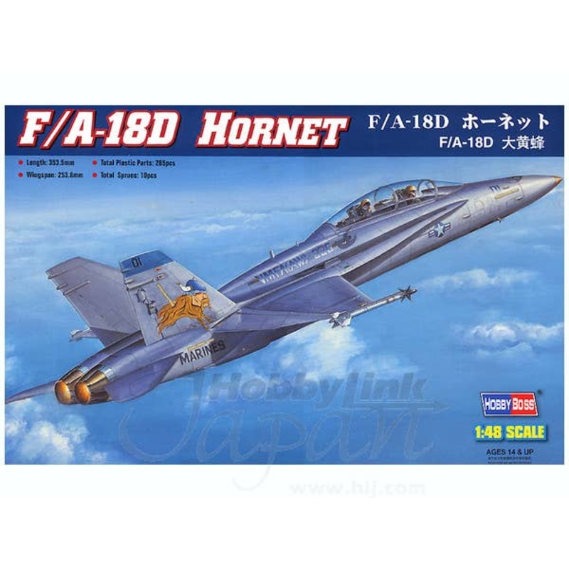 1/48 F/A-18D Hornet