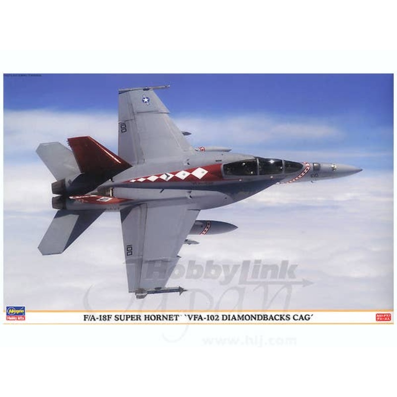 1/48 F/A-18F Super Hornet VFA-102 Diamondbacks CAG