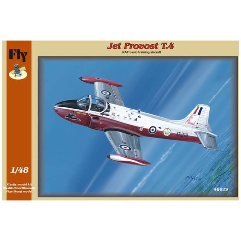 1/48 Jet Provost T.4 RAF Basic Training Aircraft