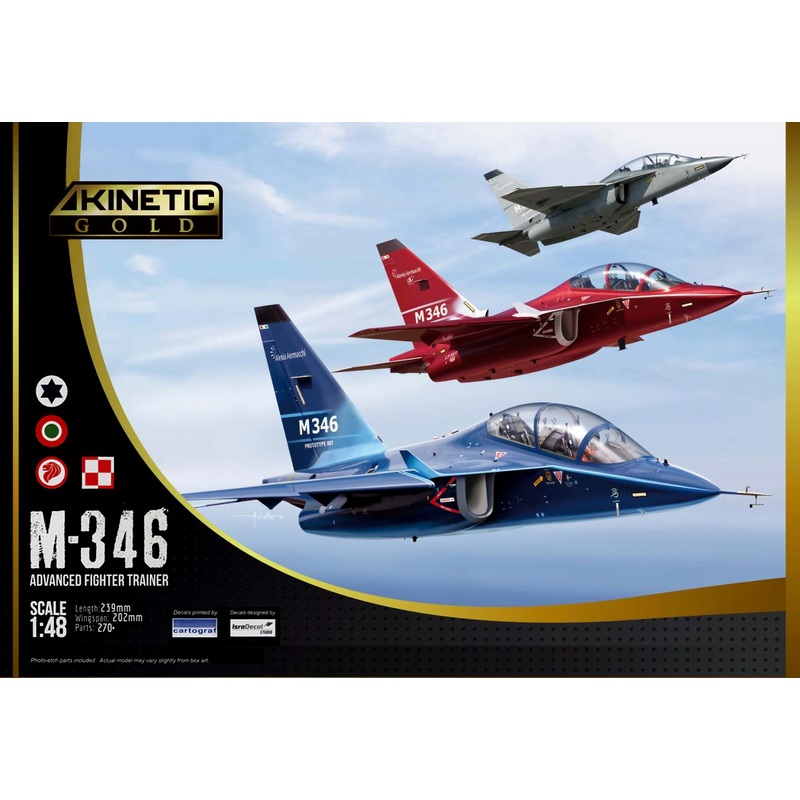 1/48 M-346 Advanced Fighter Trainer