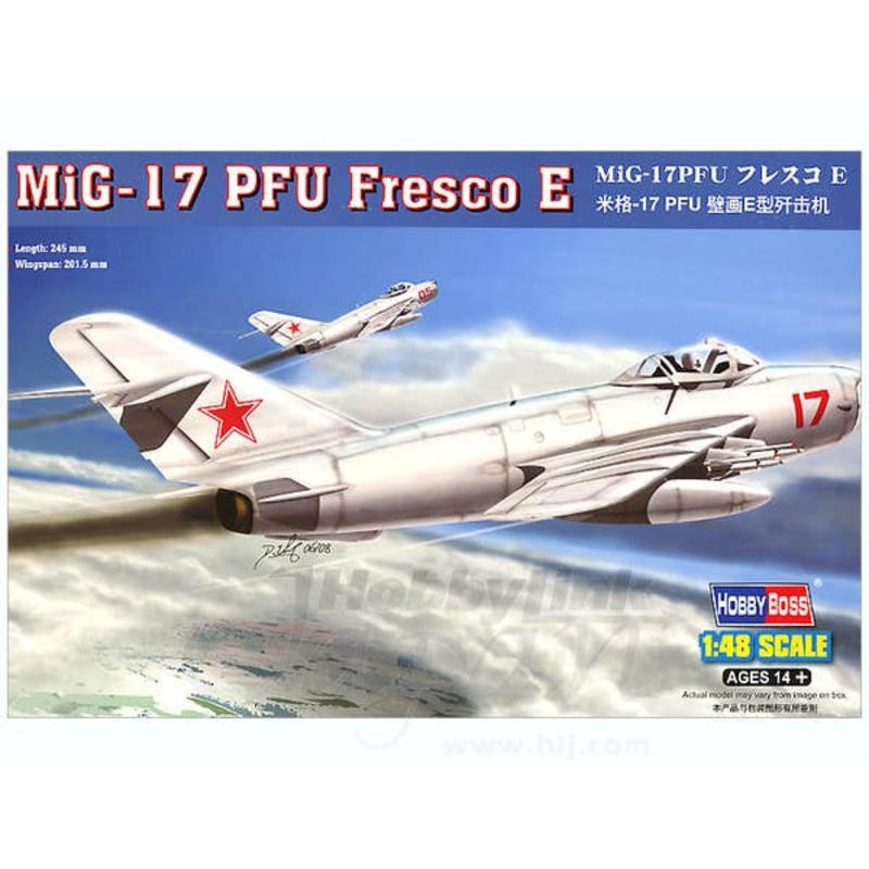 1/48 MiG-17 PFU Fresco E
