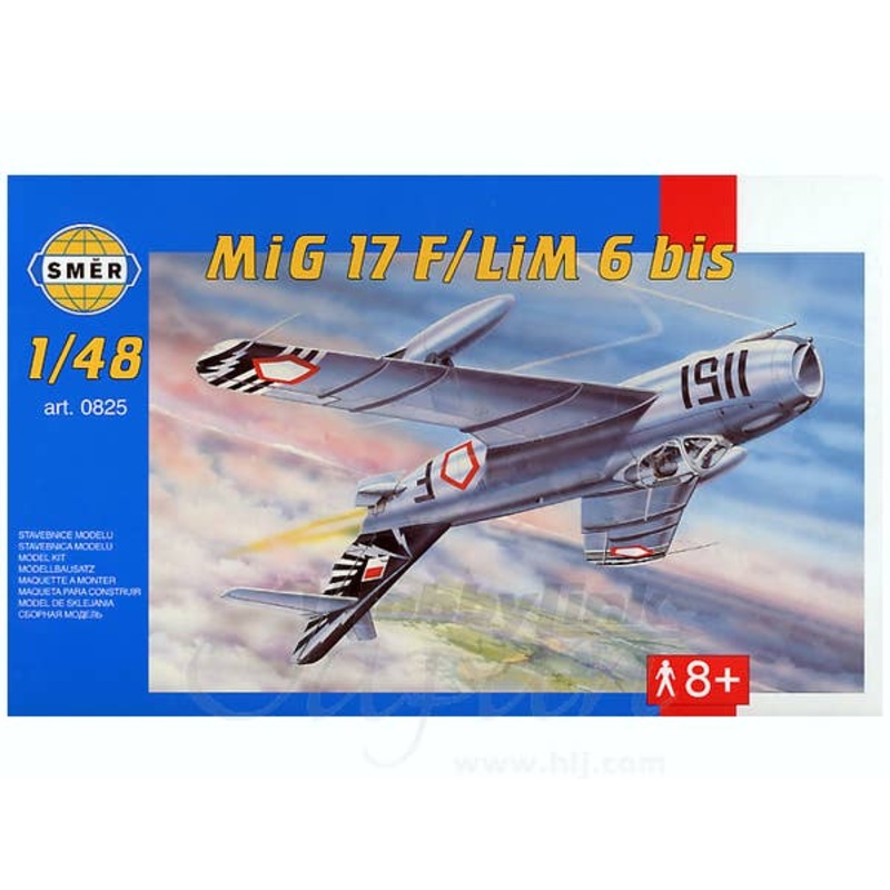 1/48 Mig-17F/Lim-6Bis 1953