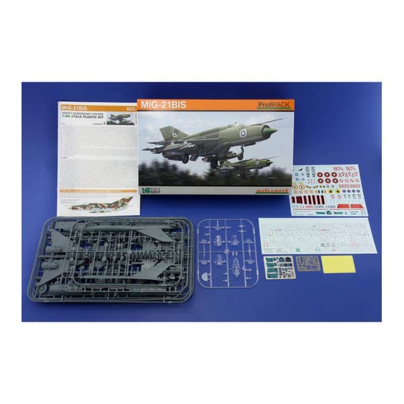 1/48 MiG-21 BIS Profi Pack