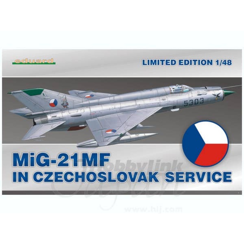 1/48 MiG-21MF in Czechoslovak Service Limited Edition