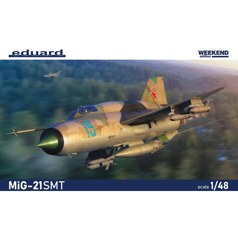 1/48 MiG-21SMT Weekend Edition