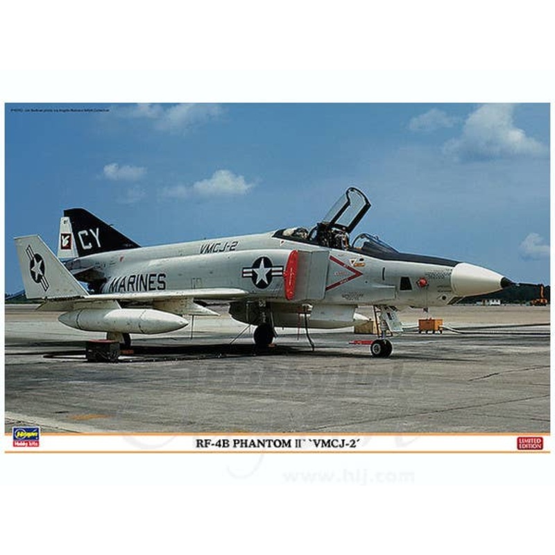 1/48 RF-4B Phantom II VMCJ-2 Ltd.