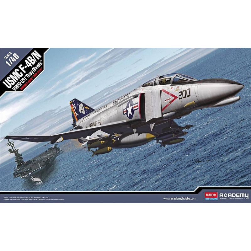 1/48 USMC F-4B/N VMFA-531 Gray Ghosts