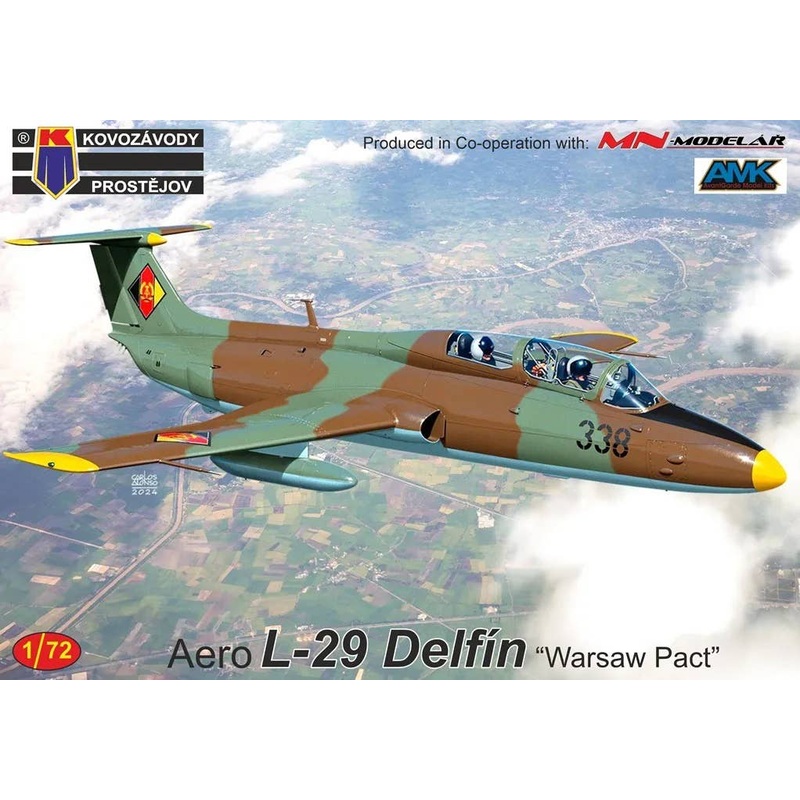 1/72 Aero L-29 Delfin Warsaw Pact
