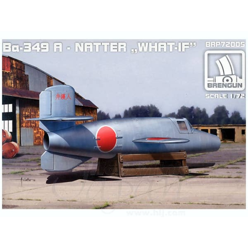 1/72 Bachem Ba349A Natter "What-If"