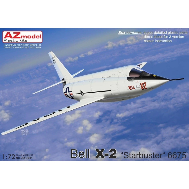 1/72 Bell X-2 Starbuster 6675