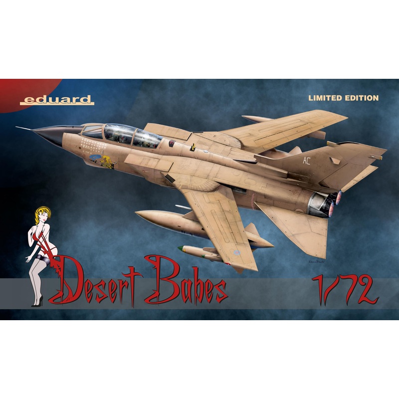 1/72 DESERT BABES Limited Edition