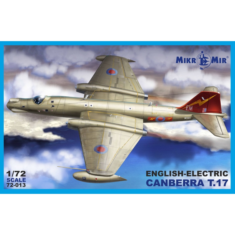 1/72 E.E.Canberra T.17