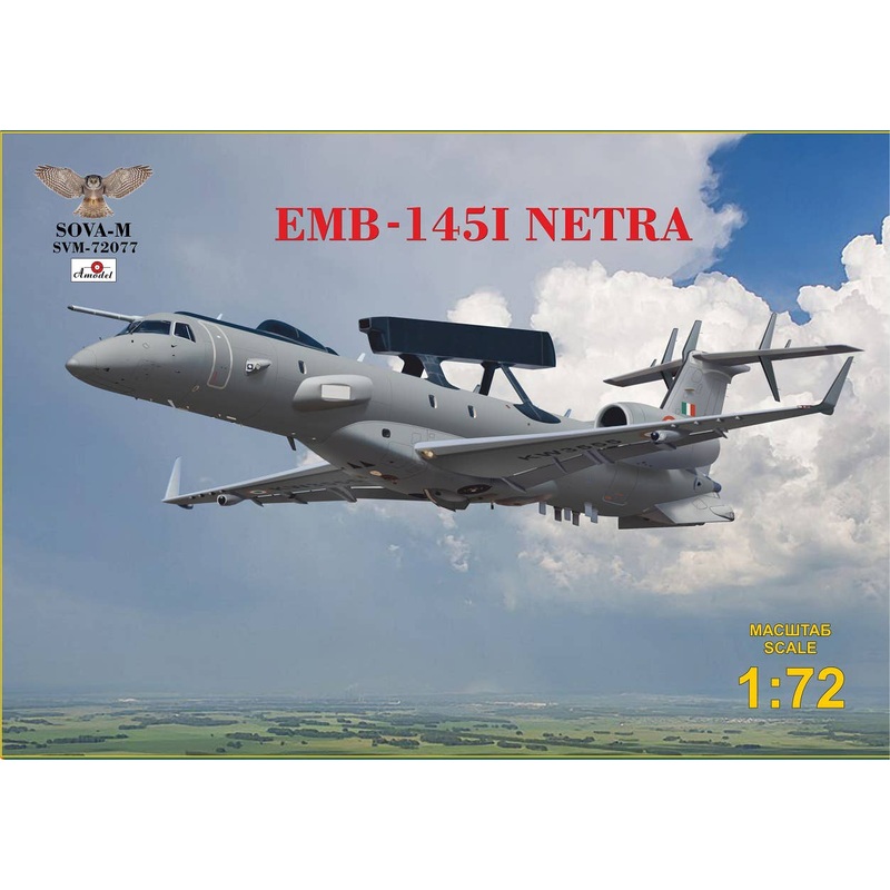 1/72 EMB 145I NETRA