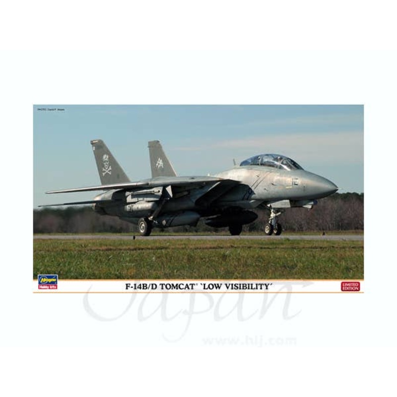 1/72 F-14B/D Tomcat Low Visibility Ltd.