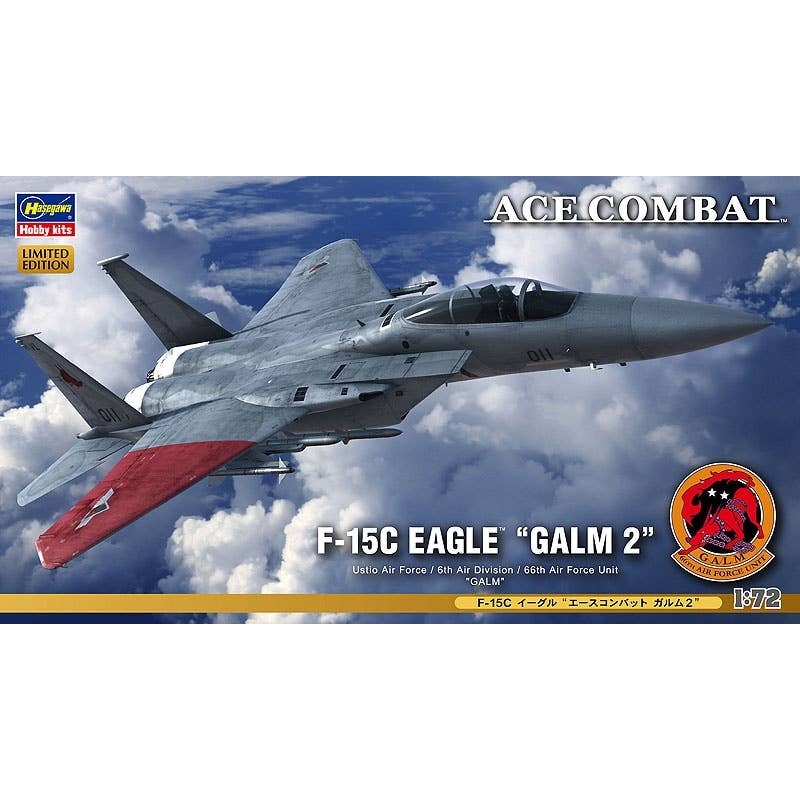 1/72 F-15C Eagle "Ace Combat Galm 2"