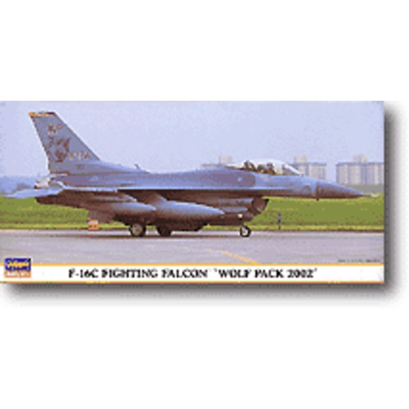 1/72 F-16C Fighting Falcon Wolf Pack '02