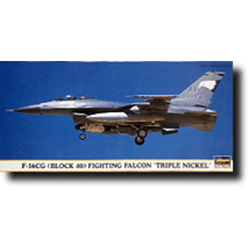 1/72 F-16CG Block 40 "Triple Nickel"