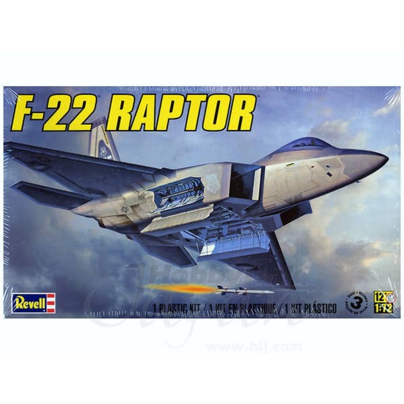 1/72 F-22 Raptor