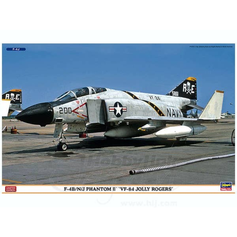 1/72 F-4B/N/J Phantom II VF-84 Jolly Rogers Ltd. (2pcs)