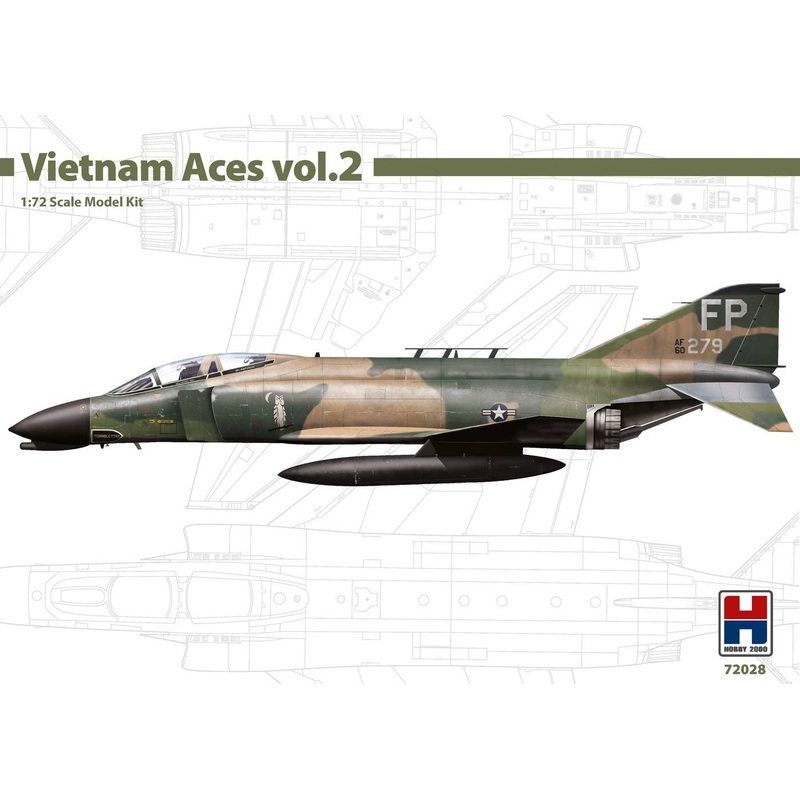 1/72 F-4D Phantom II - Vietnam Aces 2