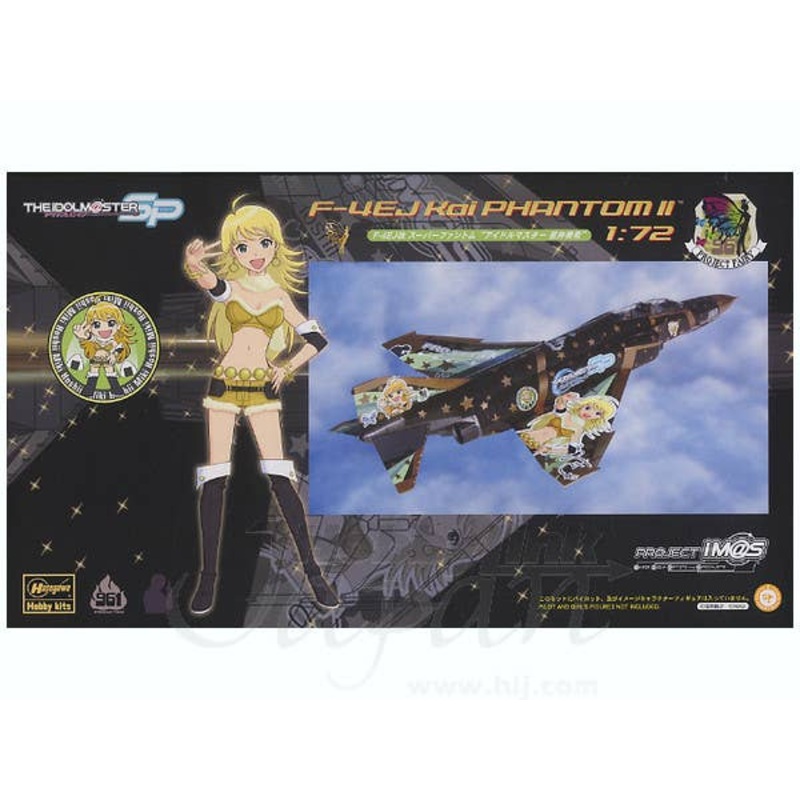 1/72 F-4EJ Kai Super Phantom Idol Master Miki Hoshii