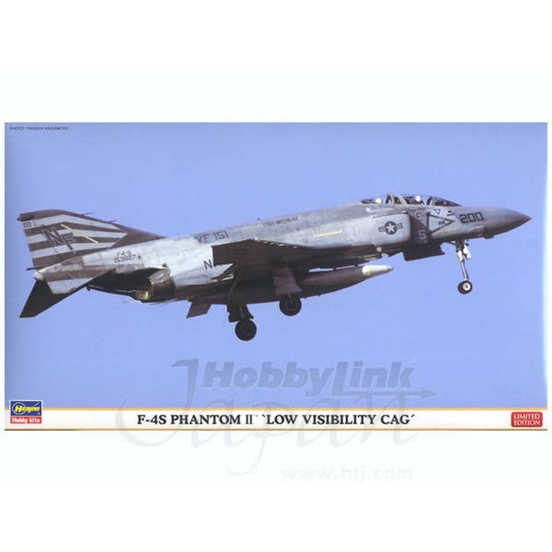 1/72 F-4S Phantom II Low Visibility CAG Ltd.