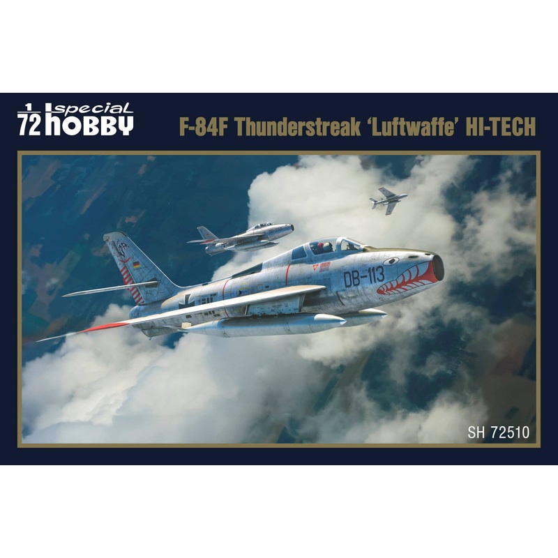 1/72 F-84F Thunderstreak Luftwaffe Hi Tech kit