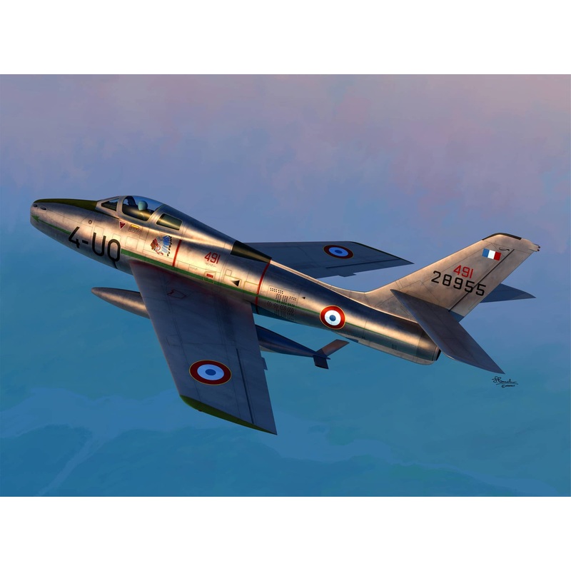 1/72 F-84F Thunderstreak Part 2
