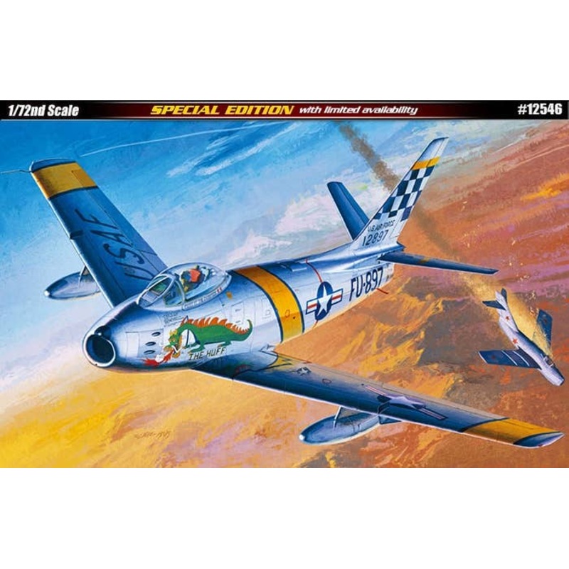 1/72 F-86F Korean War