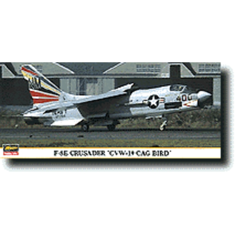 1/72 F-8E Crusader "CVW-19 CAG Bird"
