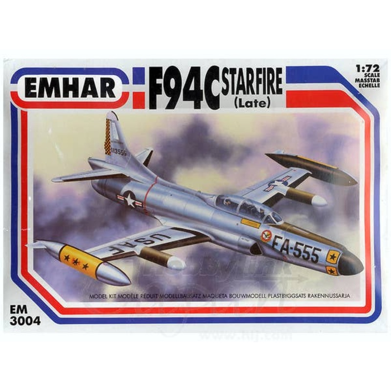 1/72 F-94C Starfire Late